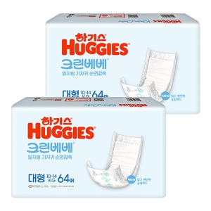 하기스 2023 크린베베 일자형 4단계-공용