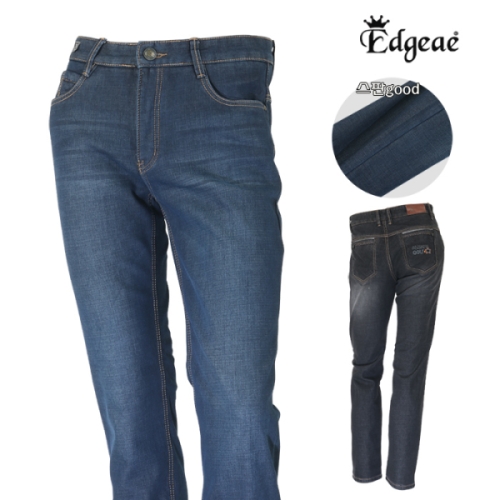 인디안 엣지애 남성 스판 기모 청바지 MCPAA3046R9