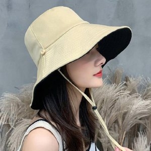 더블디 여성 양면 리버서블 버킷 캐주얼모자 벙거지 HAT24 10317473
