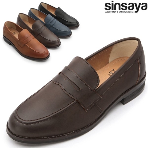 신사야 시크룩 페니구두 남성로퍼 SSY585