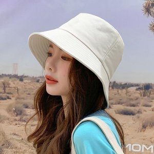 더블디 여성 2컬러 데일리 기본 베이직 벙거지 모자 HAT20 10317466