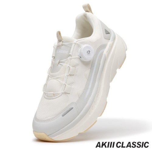 아키클래식 BOA다이얼 충격 흡수 아웃솔 메모리 테크 인솔 남녀 리커버리 슈즈 범퍼 프리락 클라우드 그레이 AKAMAUW04393 245