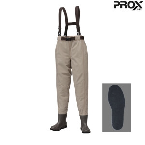 프록스  테프론웨이더 PX3332 펠트허리장화 해루질낚시