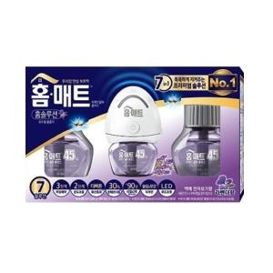 헨켈 홈매트 홈솔루션 라벤더 훈증기 본체 + 리필 2입