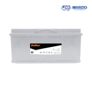 델코  AGM105 LN6 자동차배터리 공구대여 폐전지 반납조건