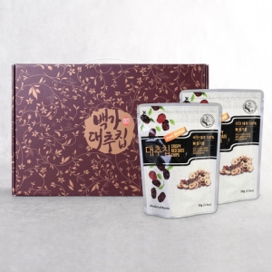 다농이네  군위 대추칩 선물세트 70g x 5개입