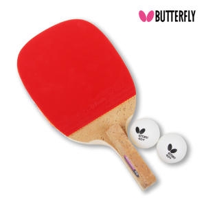 버터플라이  탁구라켓 NAKAMA P-5 펜홀더