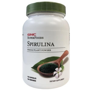 GNC 스피루리나 100캡슐
