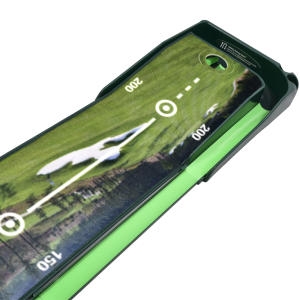 젠골프  퍼팅 연습기 실내 골프 연습 무전력 무소음 자동리턴 퍼팅 매트