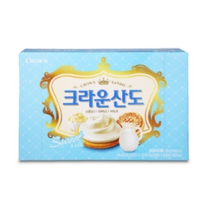 크라운제과  산도크림 323g, 4개