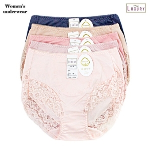 럭셔리 면60수 여성 레이스 노라인 햄팬티