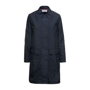 톰브라운 여성 라운드 카라 밀리터리 립스톱 코트 FJT285AF0197415