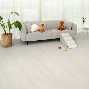 파크론 펫노리터 냄새케어 논슬립 애견매트 확장형 애쉬나무길 1M