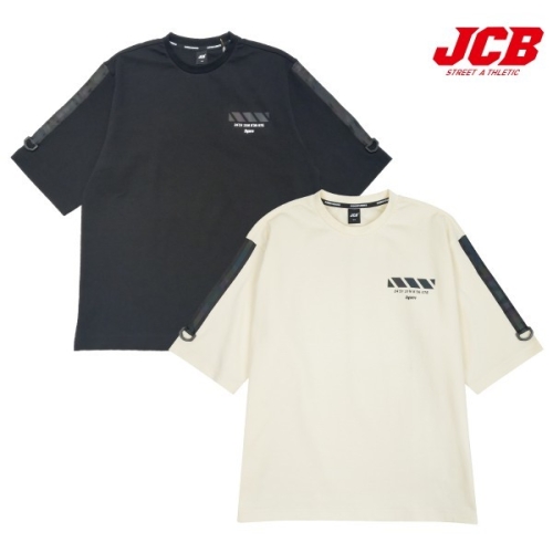 애플핑크 JCB 7부 테잎 D링 분또 티셔츠 JBK8Q201BS JBK8Q201BS