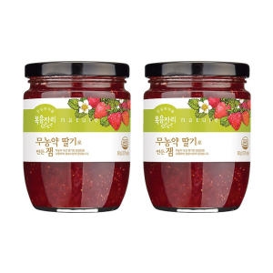 복음자리 무농약 딸기로 만든 잼 360g
