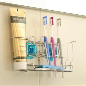 영인정공 스토피아 튤립 치솔꽂이 / 치솔걸이 흡착식 스텐레스