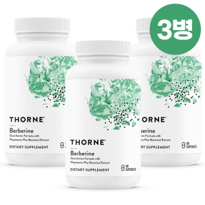 쏜리서치 베르베린 60캡슐