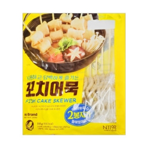 이마트 노브랜드 꼬치어묵 518g