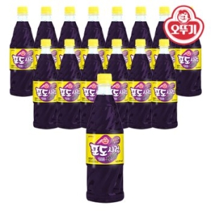 오뚜기 포도 시럽 1kg