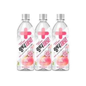  링티 제로 복숭아맛 500ml [24개]