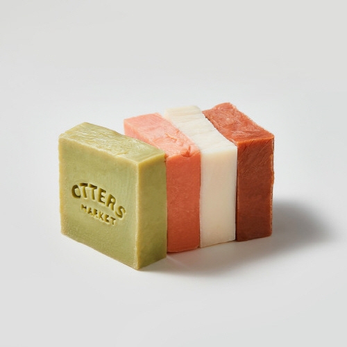 오터스마켓 설거지 비누 4종 세트