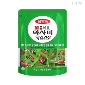 움트리 와사비간장 일회용 10g
