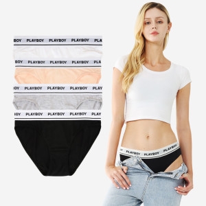 플레이보이 단품 여성 속옷 우먼 아웃밴드 삼각팬티 PWP3611
