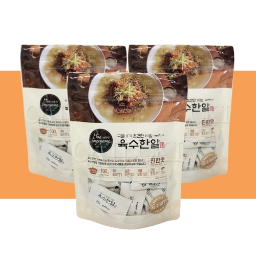 해통령 육수한알 진한맛 100g(4gx25입)