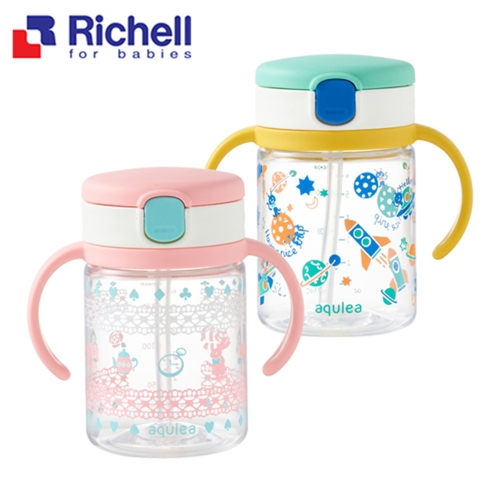 리첼 AQ 빨대컵 200ml