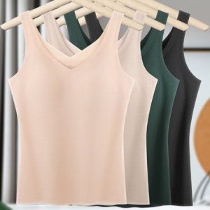 퍼스트클로 아이스 누드 노브라 면 나시 ABT09