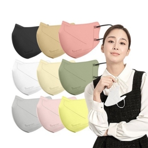 아이바나리 새부리형 컬러마스크 KF94