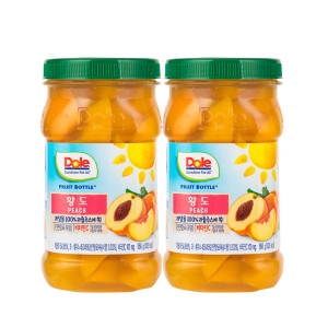 돌(Dole) Dole 후룻 바틀 황도 666g