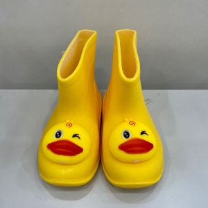 탈렌트키즈 아기장화 유아레인부츠 삑삑이신발 TS애니멀라이키장화 TSU21EBT26