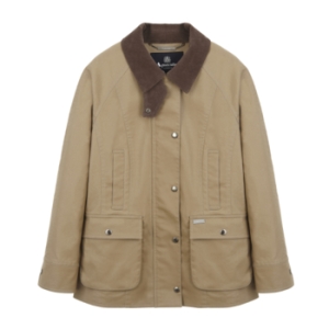 아쿠아스큐텀 여성 CT스판코듀로이배색점퍼 WWJP2Q1A