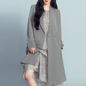 더엣지 트렌치셋업 원피스 WVOP2G01