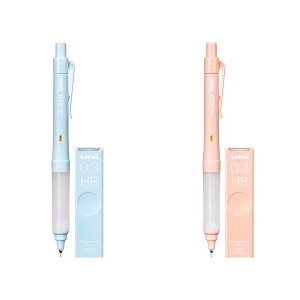 미쓰비시  쿠루토가 알파겔 스위치 샤프 0.3 한정판 세트