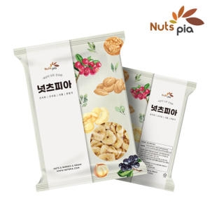 넛츠피아 바나나칩 1kg 건바나나 건조과일 건과일