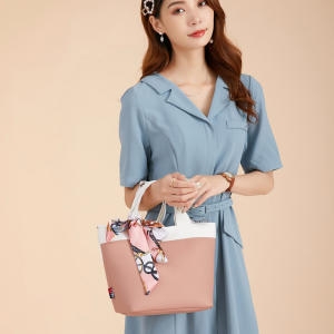 포올 4ALL 4컬러 쁘띠 트윌리 토트겸 숄더 크로스백 TFA840