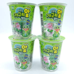 서주  연못속 개구리알 젤리 청포도맛 35g