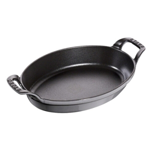 스타우브  타원형 스태커블 디쉬 그레이 (ST302318)