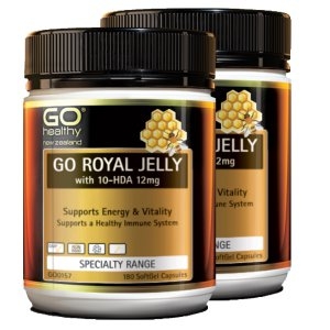 고헬씨 로얄젤리 1000mg  180정 X2개