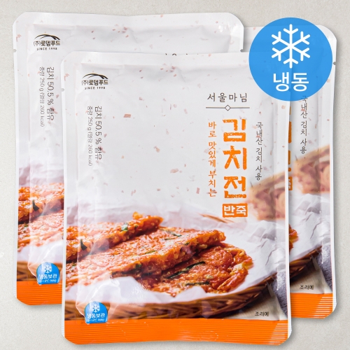 로뎀푸드 서울마님 김치전 반죽 250g [3개] - 에누리 가격비교
