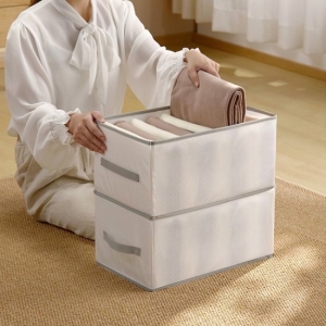 스프렉스  옷정리함 옷장수납함 옷정리트레이 DS-P1335 중형