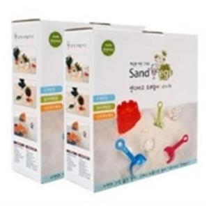 샌디에고 모래놀이 네이쳐 10kg 모레놀이 소꿉놀이