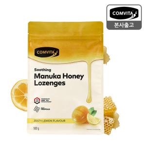 콤비타 UMF10 마누카꿀프로폴리스 로젠지 레몬 500g