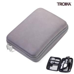 트로이카 TRAVEL CASE 여행용 디지털 파우치 그레이 CBO11GY