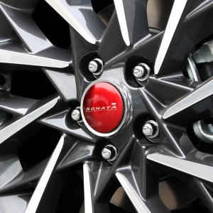 소나타 DN8 메탈 휠캡
