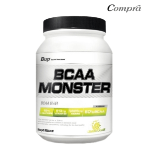 BUP BCAA 몬스터 레몬맛 500g