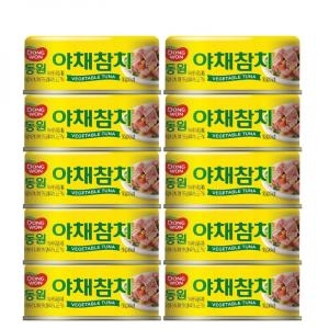 동원F&B  야채 참치 150g
