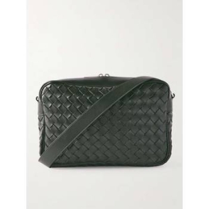 보테가베네타 BOTTEGA VENETA 인테르치아토 레더 메신저 백 755925V2HL1 B0080392486